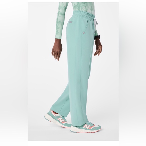Figs Seafoam Women's Pants - Picture 5 of 8